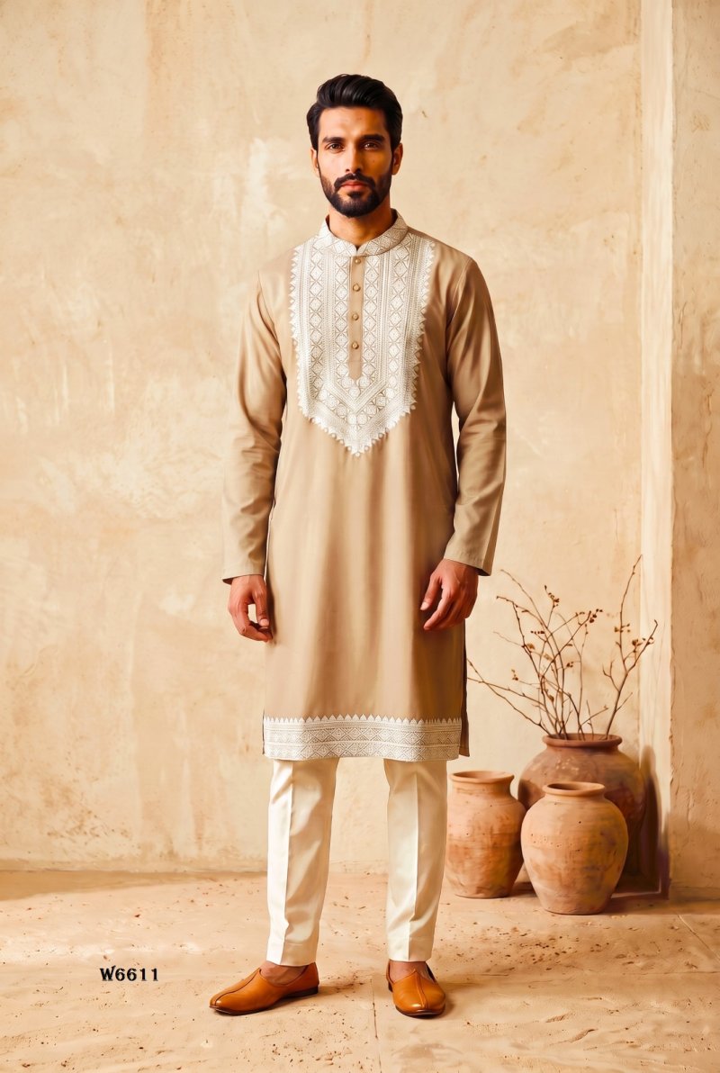 Outluk Wedding Vol 66 Lachaka Mens Kurta Pajama 